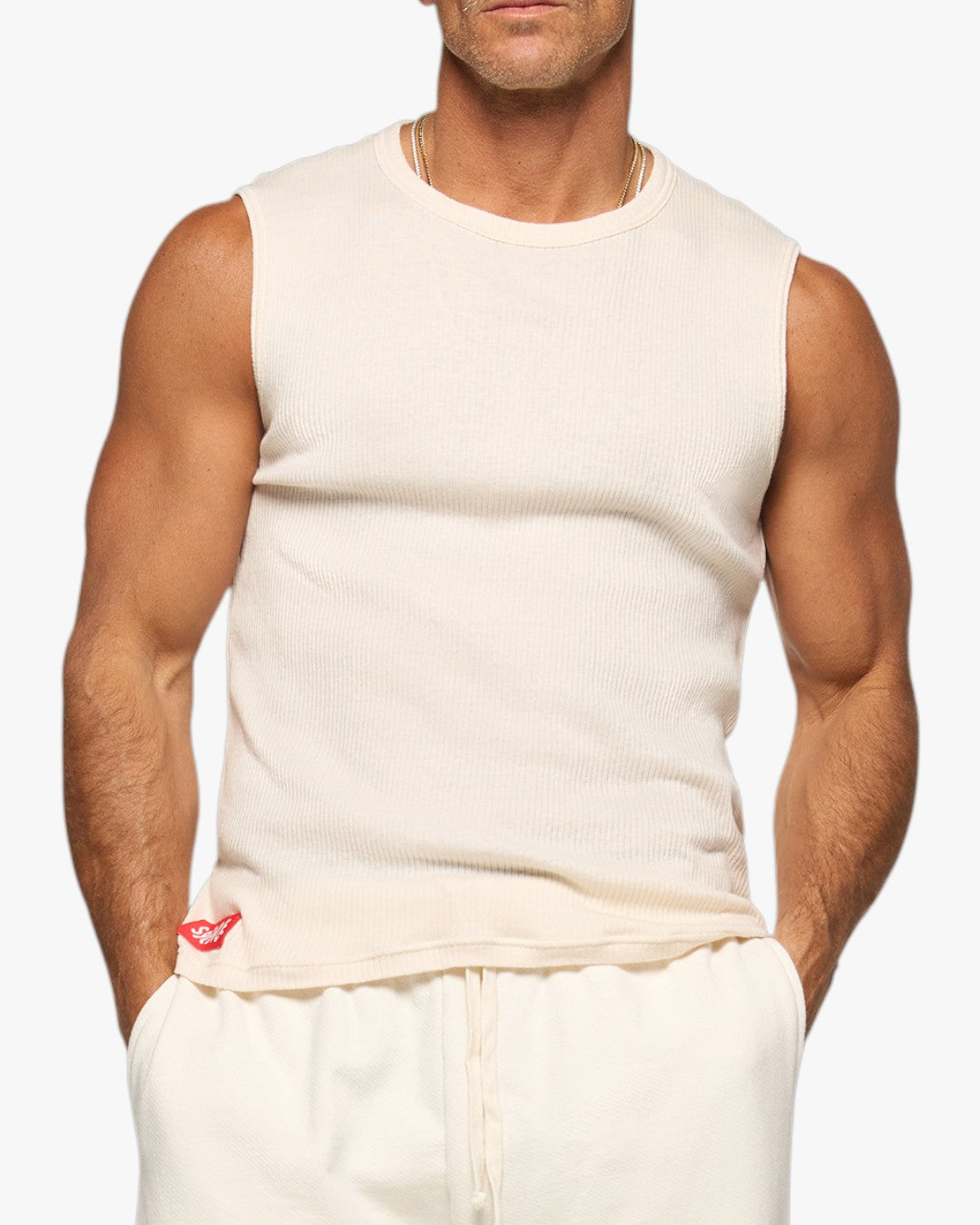 Subtle Flex Ribbed Tank
