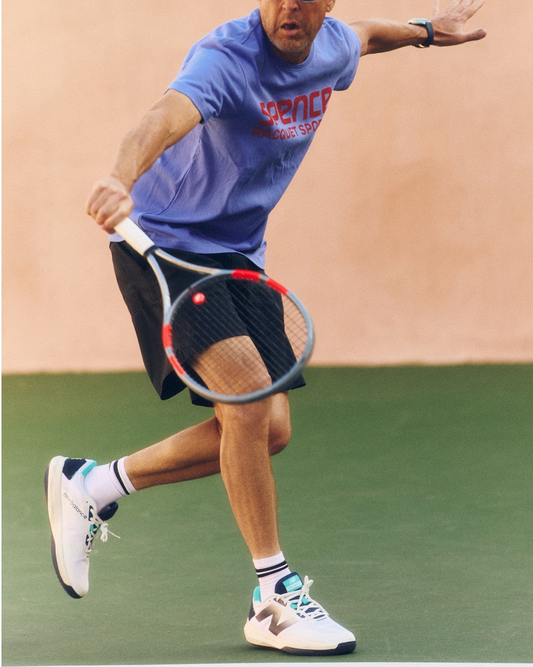 Spence Racquet T-shirt