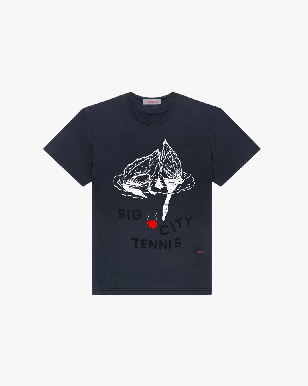 Big City Tennis Tee - Limited Edition