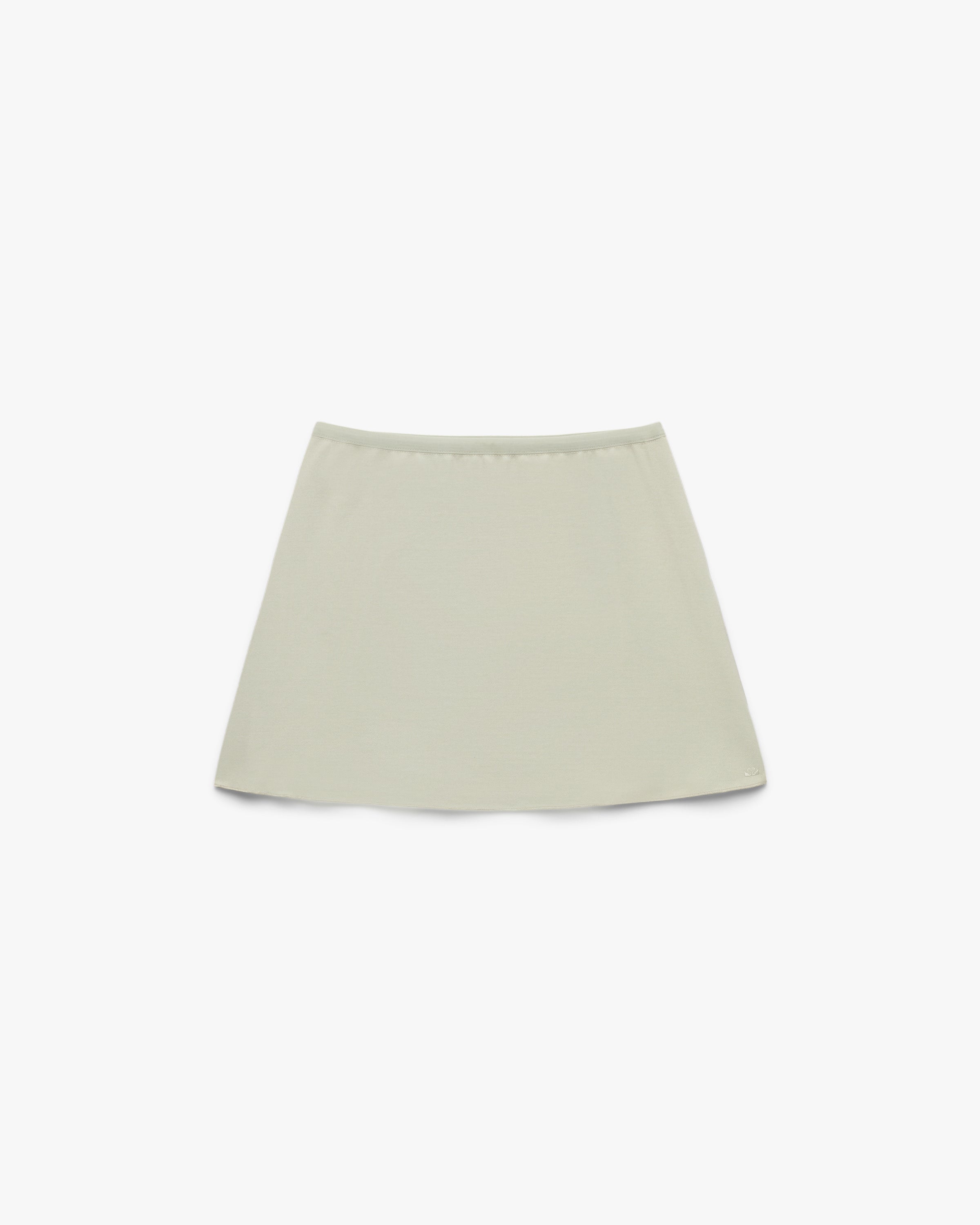 Court Stretch Slip Skirt