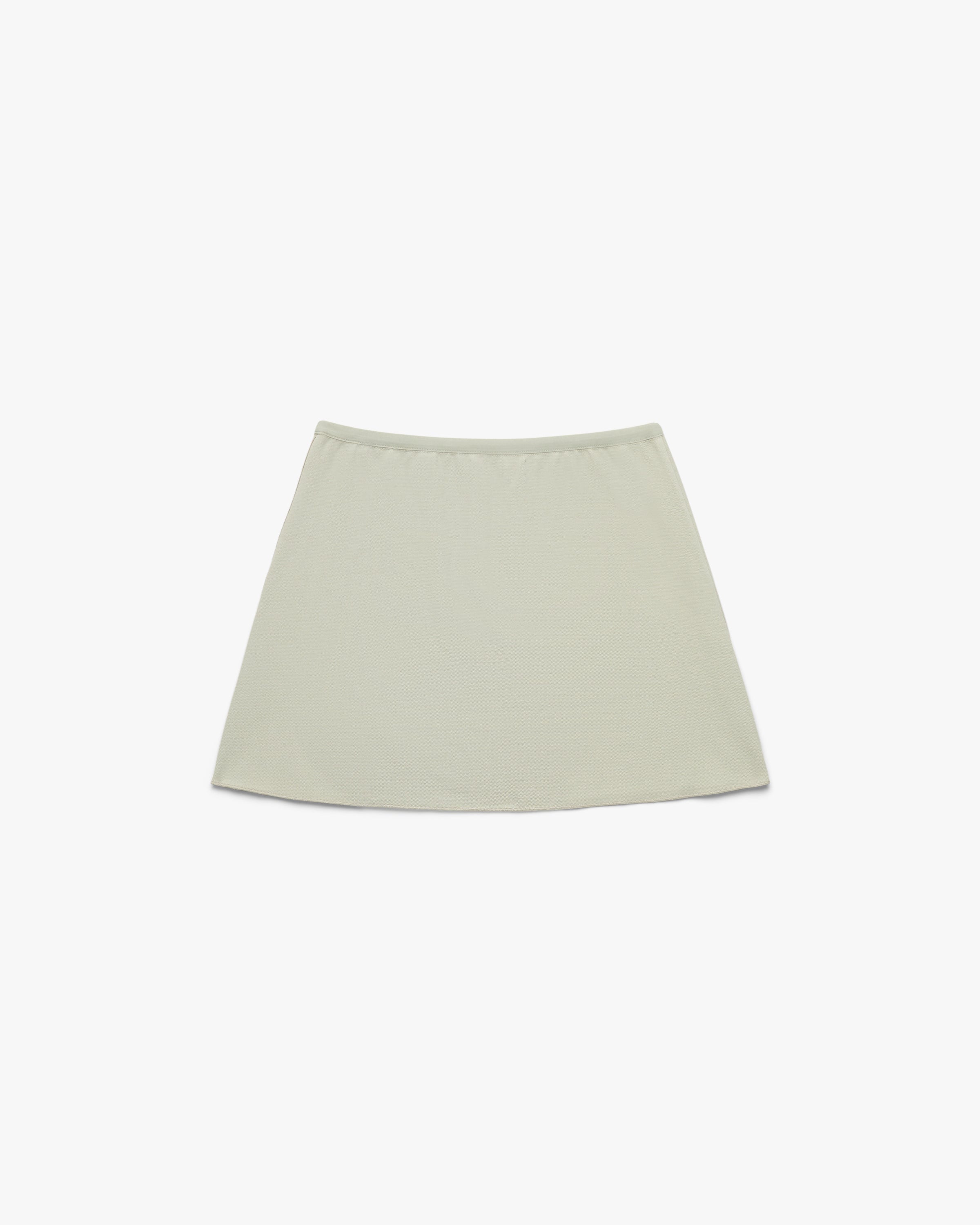Court Stretch Slip Skirt