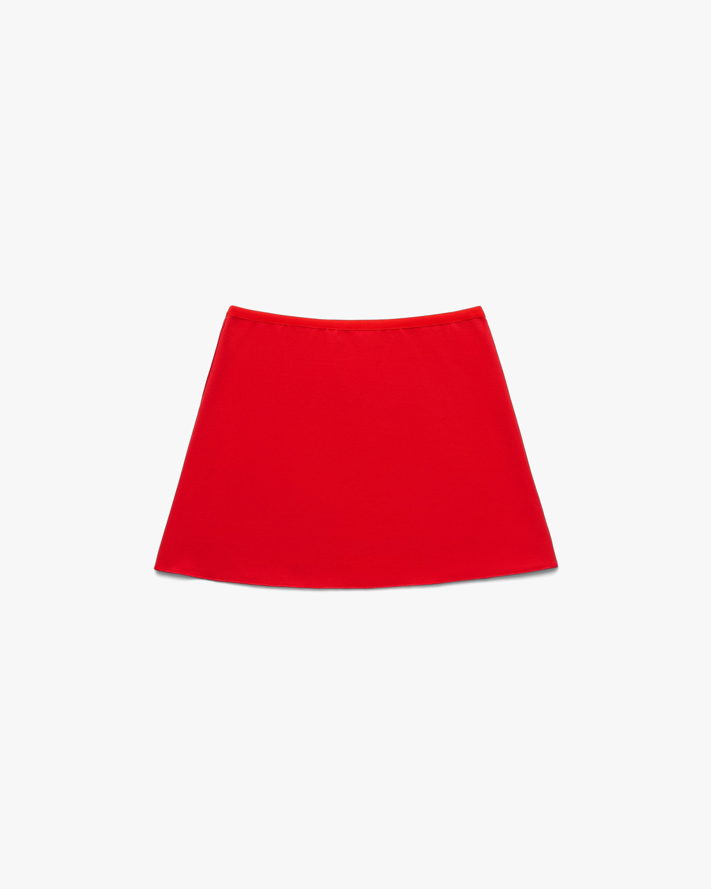 Court Stretch Slip Skirt
