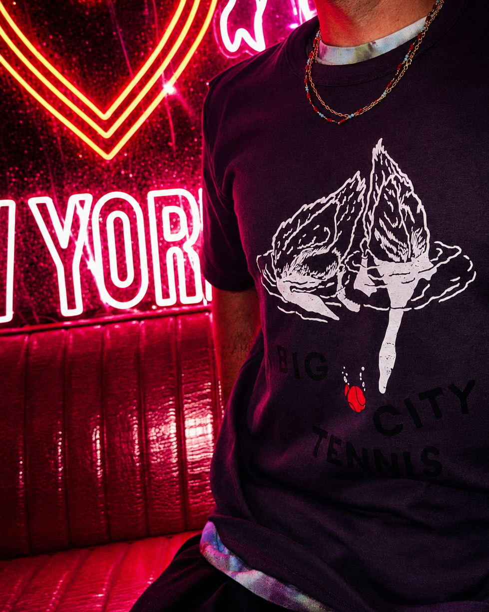 Big City Tennis Tee - Limited Edition