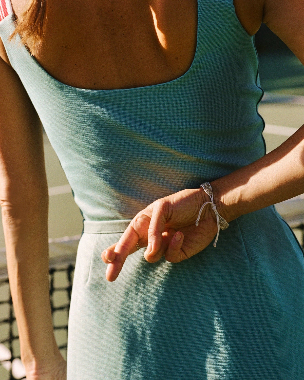 Court Stretch Dress