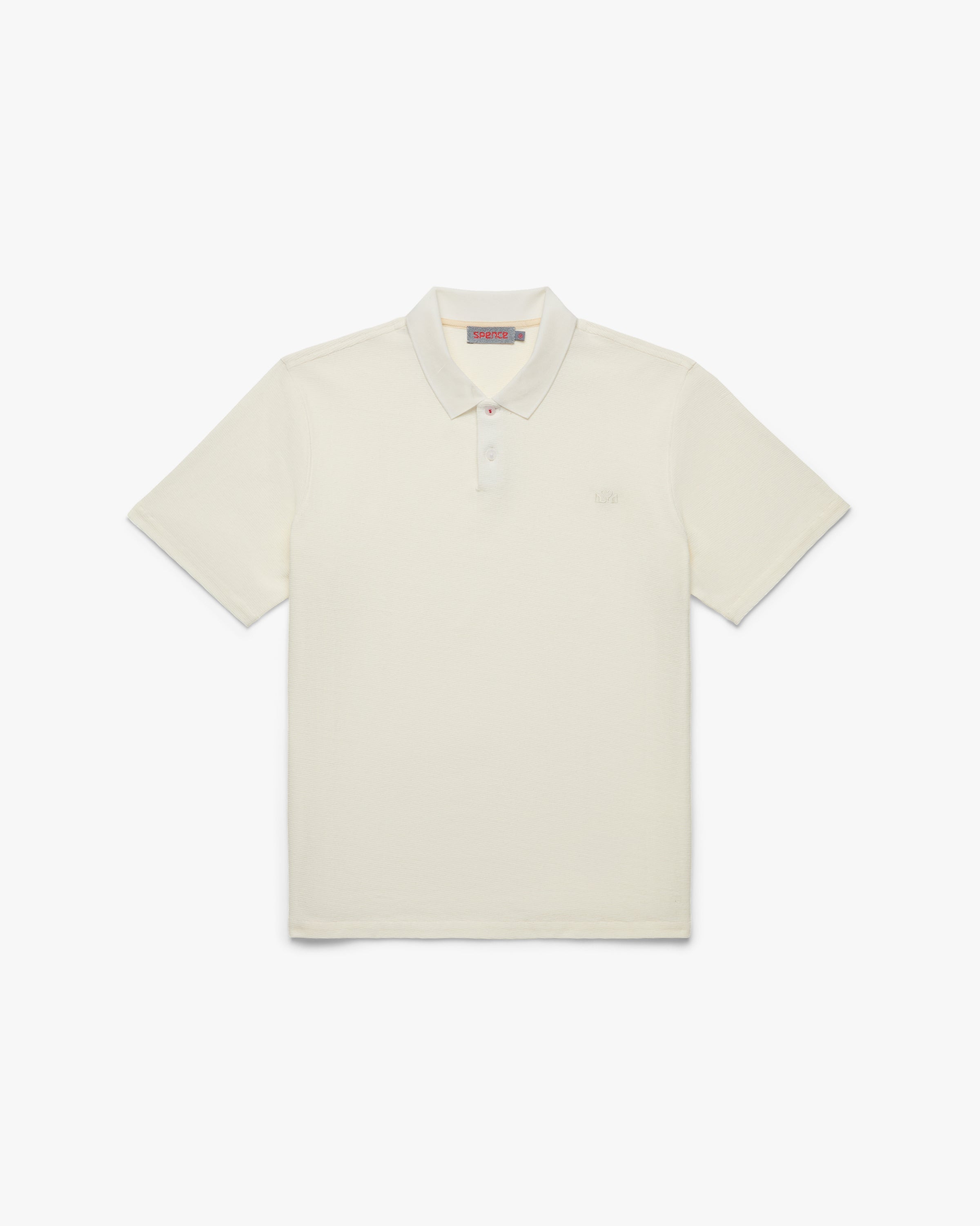 不*火様 TRVO WHITE LUNAR DUST POLO DoubleSwan Polo – SPENCE
