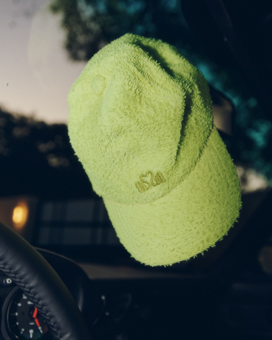 Loopy Terry Hat