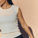 Crinkle Gauze Capsleeve