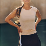 Crinkle Gauze Capsleeve