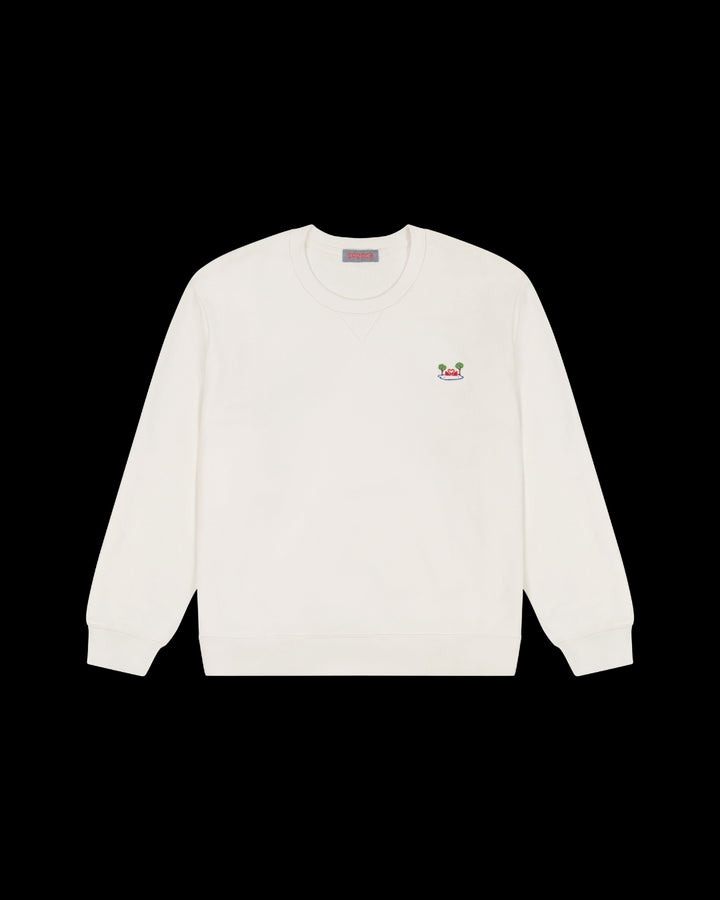 Dos Needles Embroidered Sweatshirt #11
