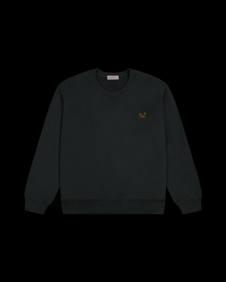 Dos Needles Embroidered Sweatshirt #5