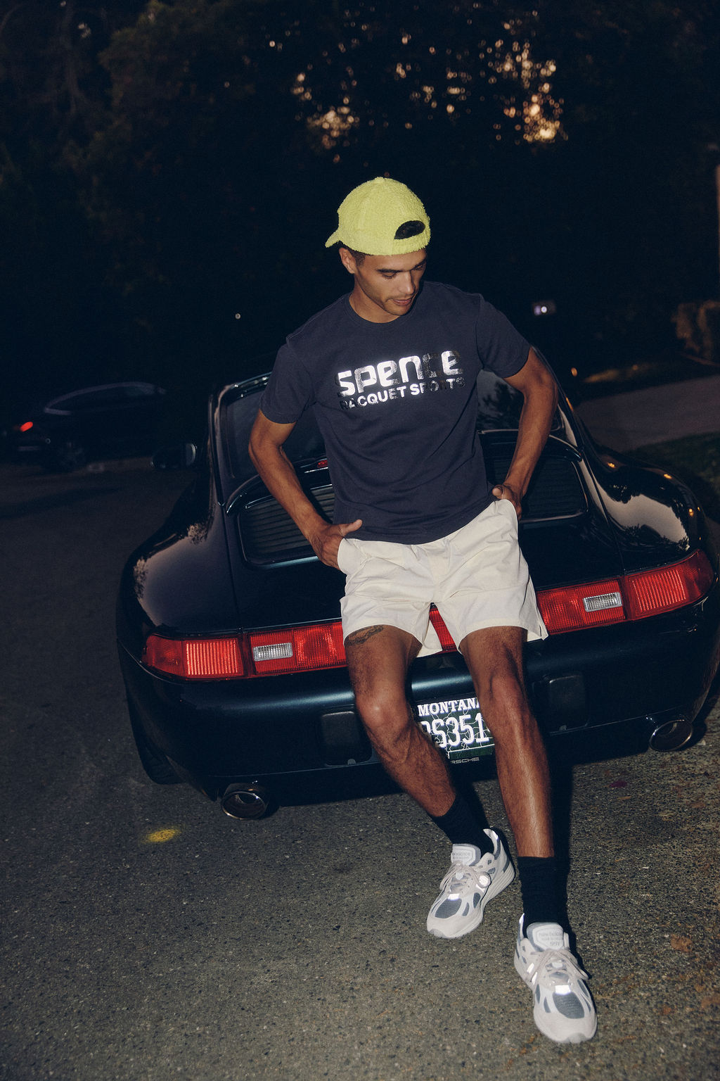 Spence Racquet T-shirt