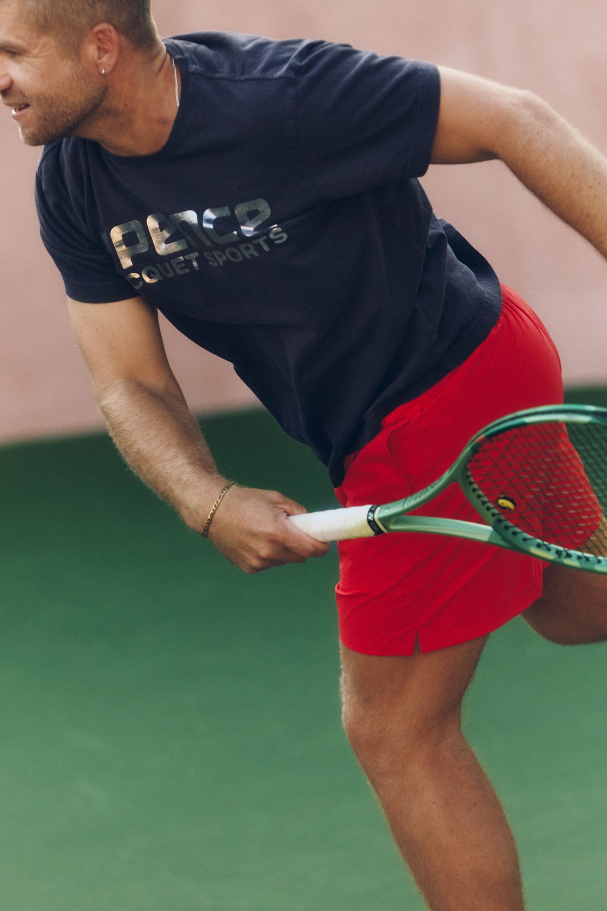 Spence Racquet T-shirt