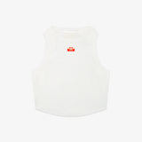 Logo Ribbed Tank