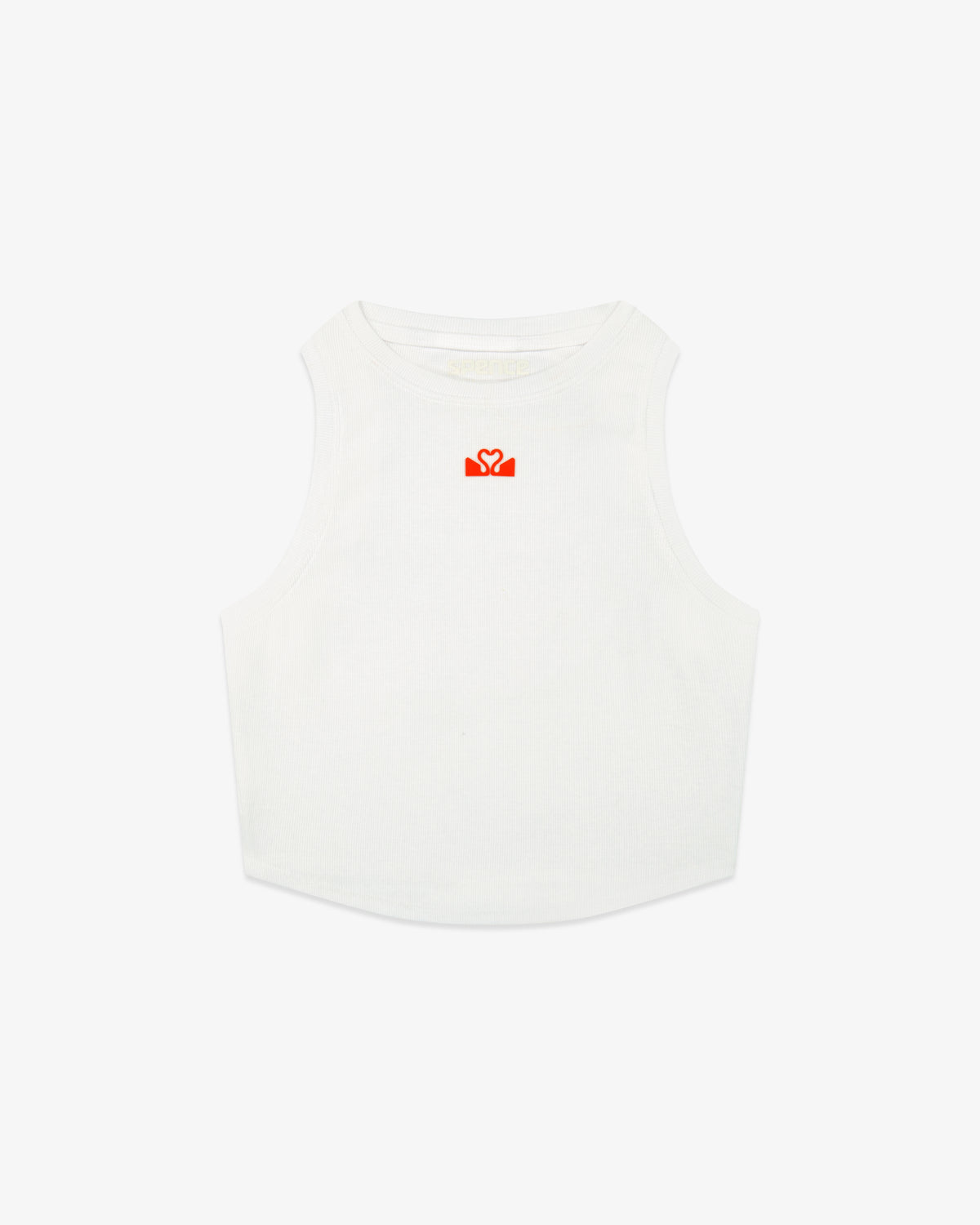 Logo Ribbed Tank