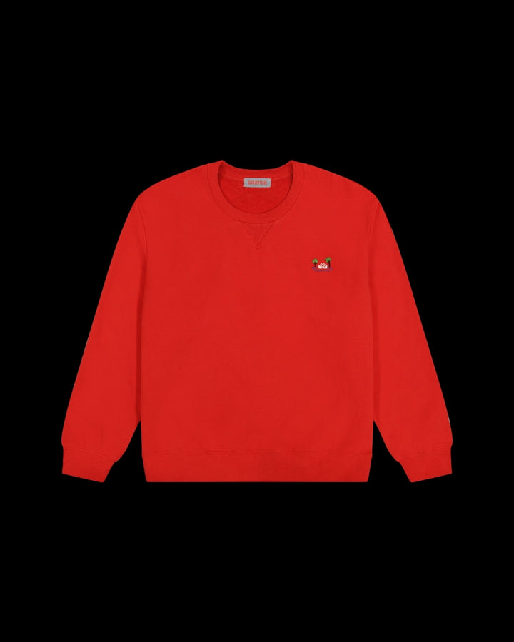 Dos Needles Embroidered Sweatshirt #12