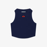 Logo Ribbed Tank