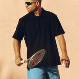 DoubleSwan Terry Polo