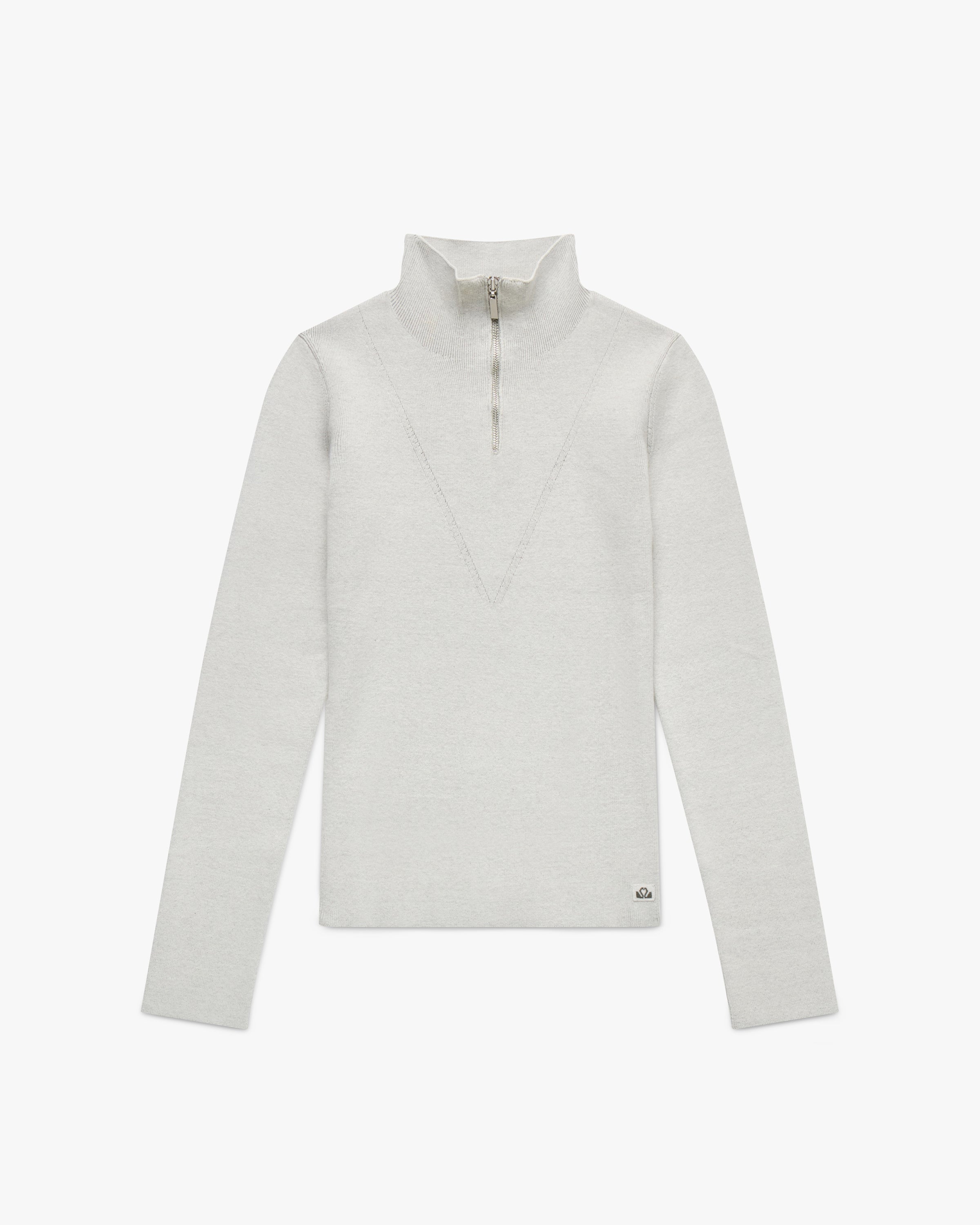 Compact Knit Quarter Zip