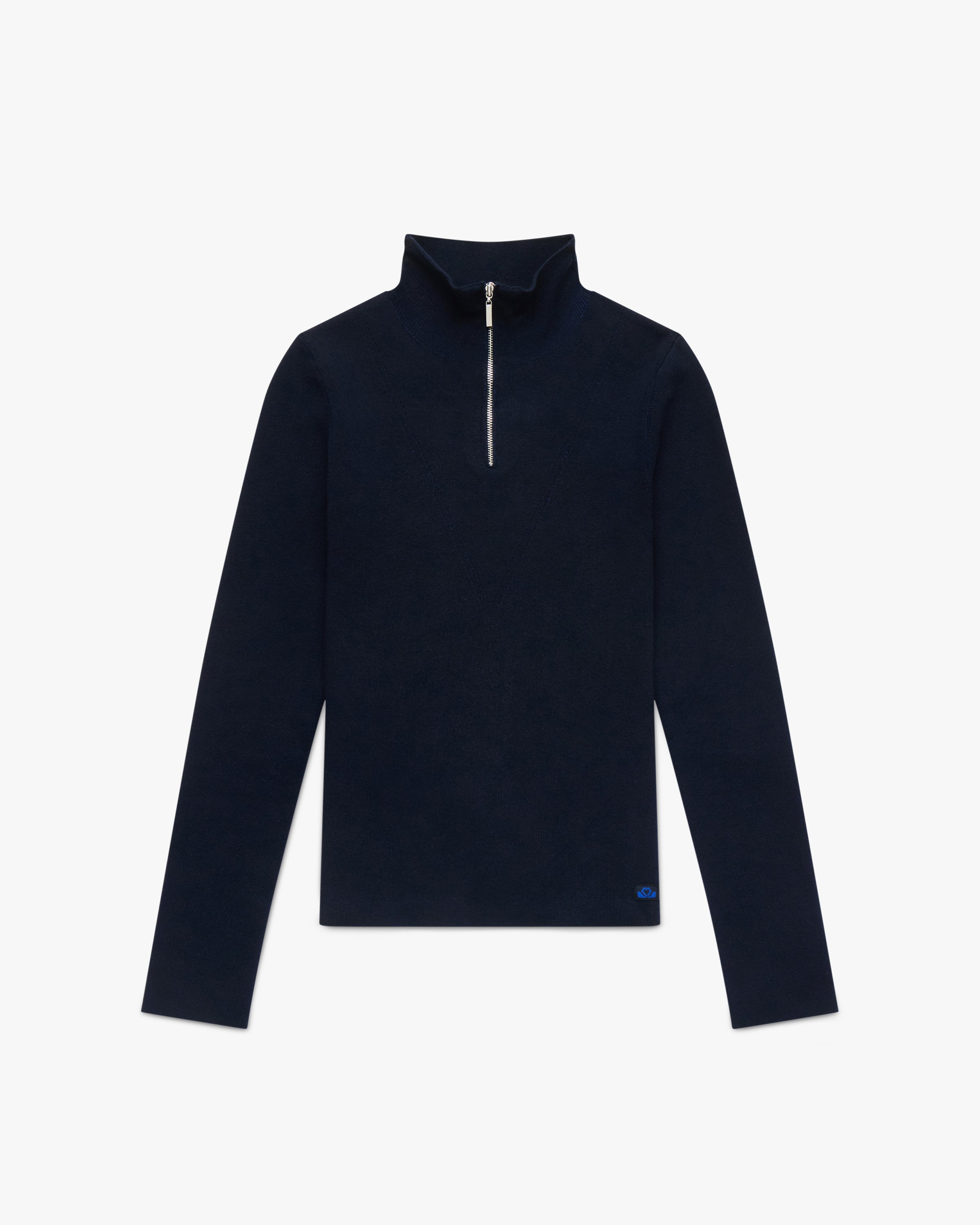 Compact Knit Quarter Zip