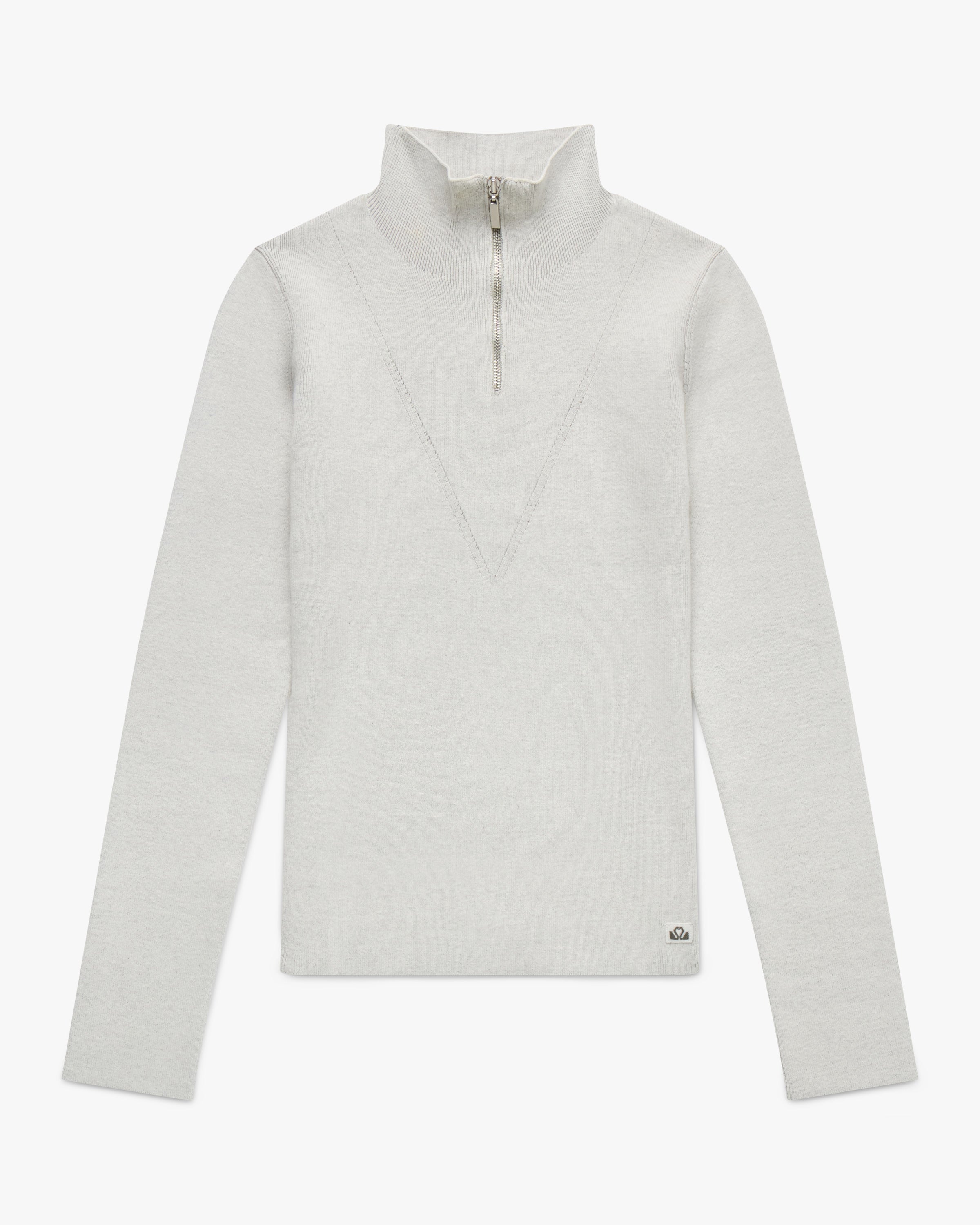 Compact Knit Quarter Zip