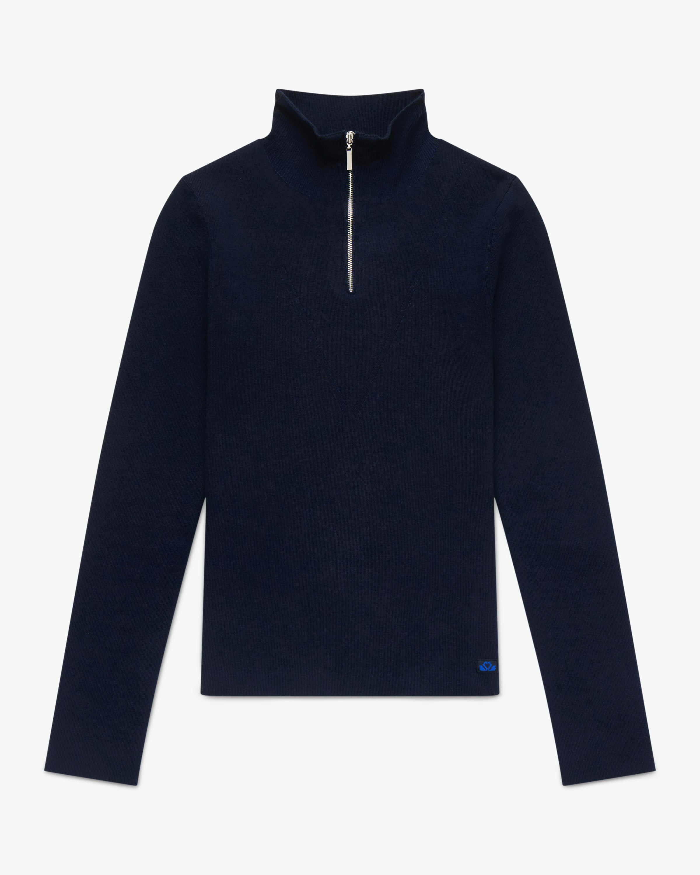 Compact Knit Quarter Zip
