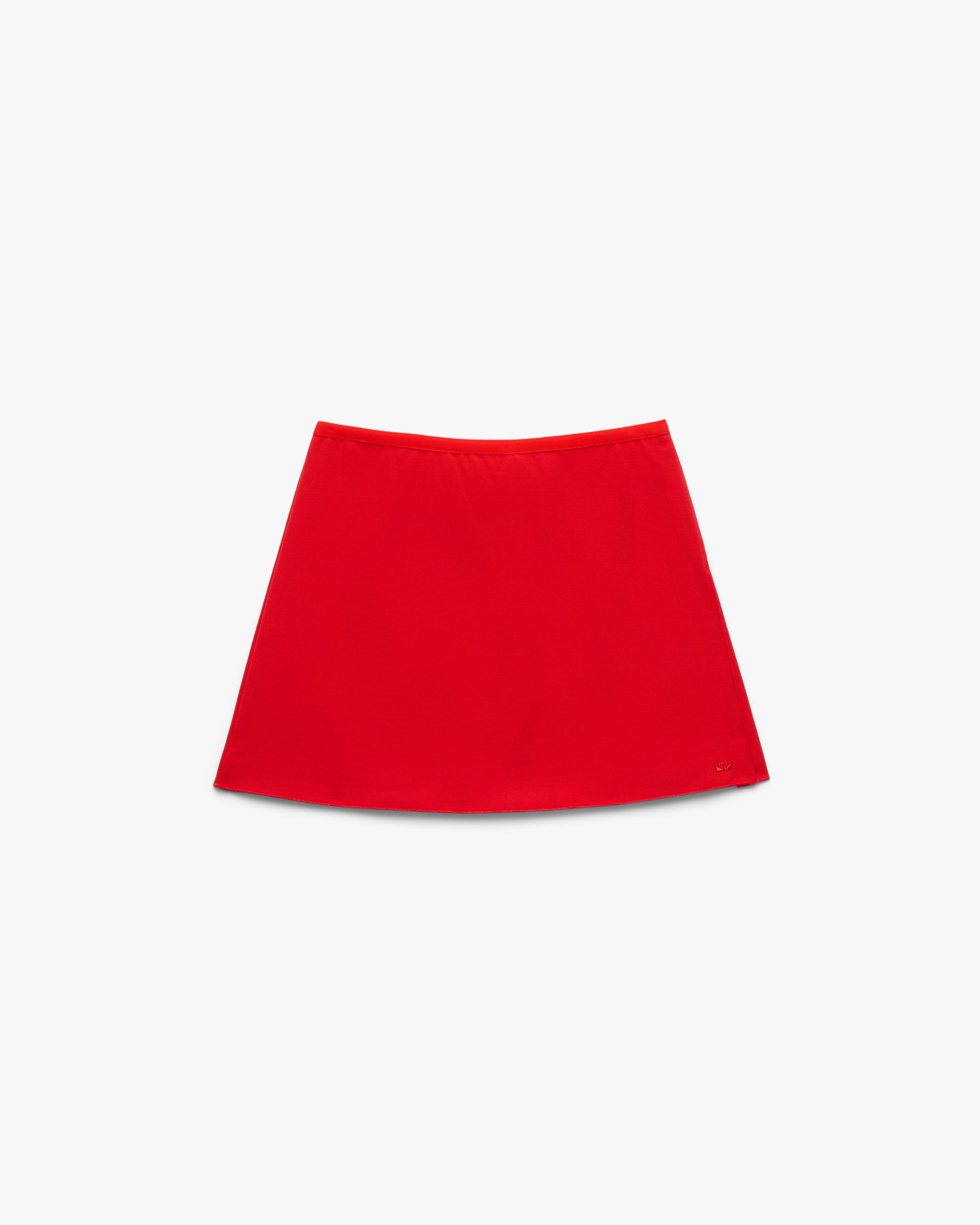 Court Stretch Slip Skirt