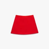Court Stretch Slip Skirt