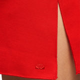 Court Stretch Slip Skirt