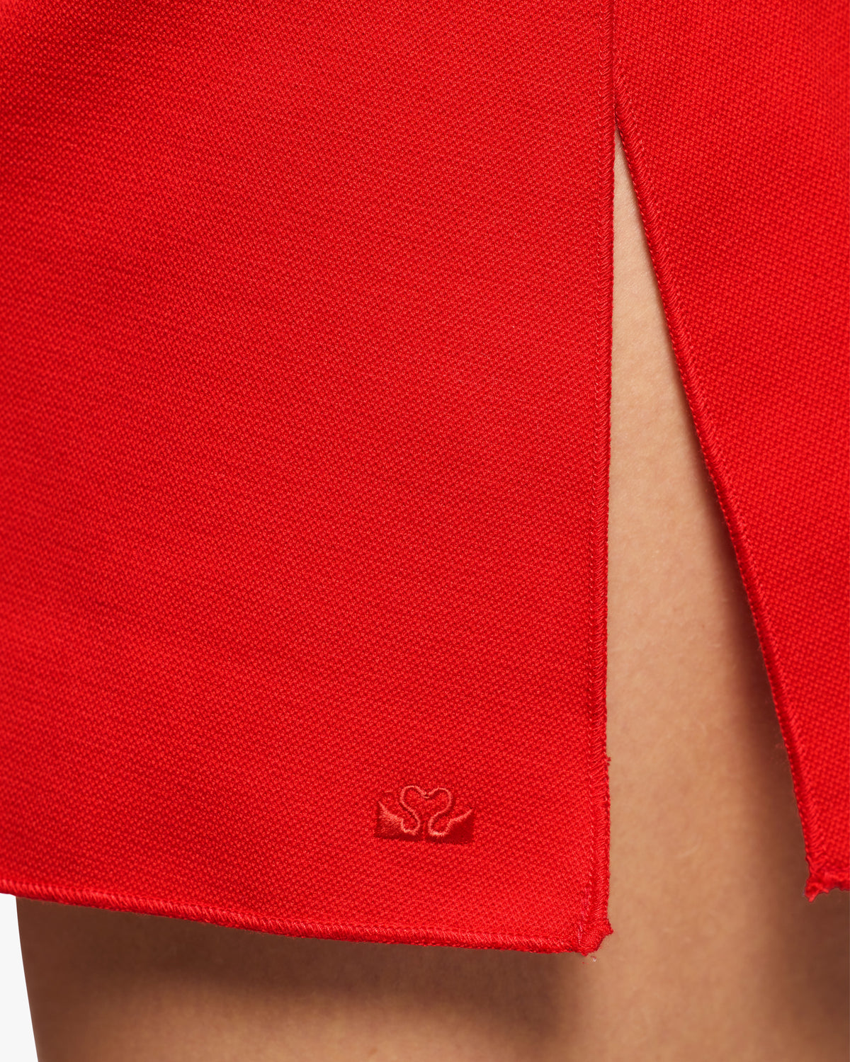 Court Stretch Slip Skirt