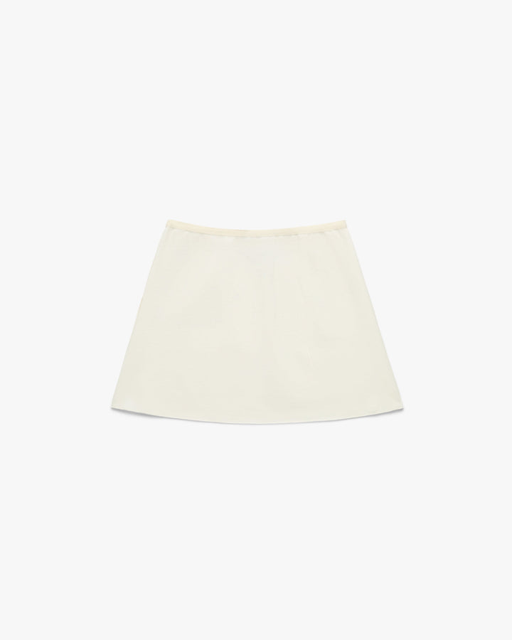 Court Stretch Slip Skirt