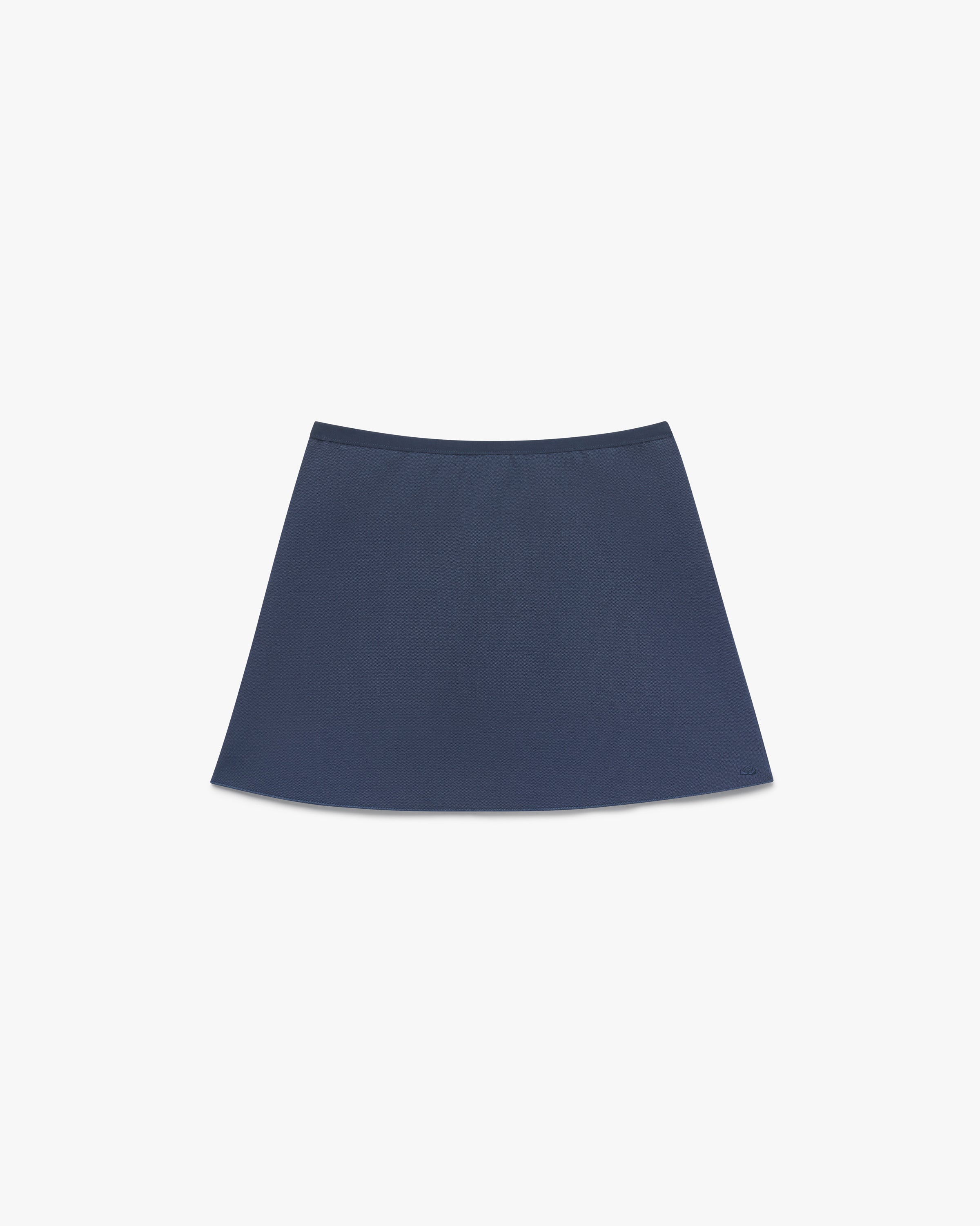 Court Stretch Slip Skirt