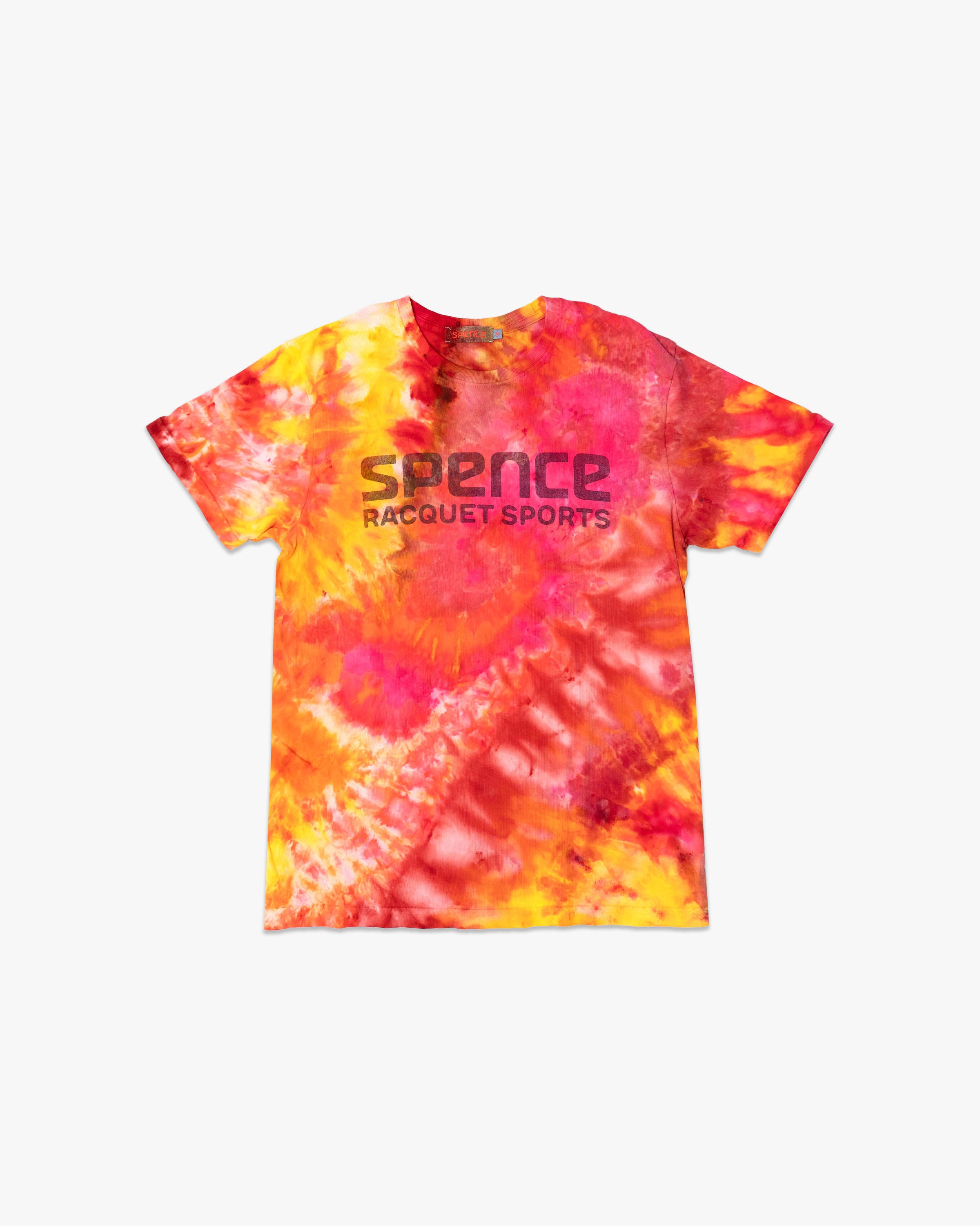 Tie-Dye Spence Racquet Sports T-Shirt