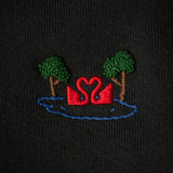 Dos Needle Embroidered Sweatshort #18