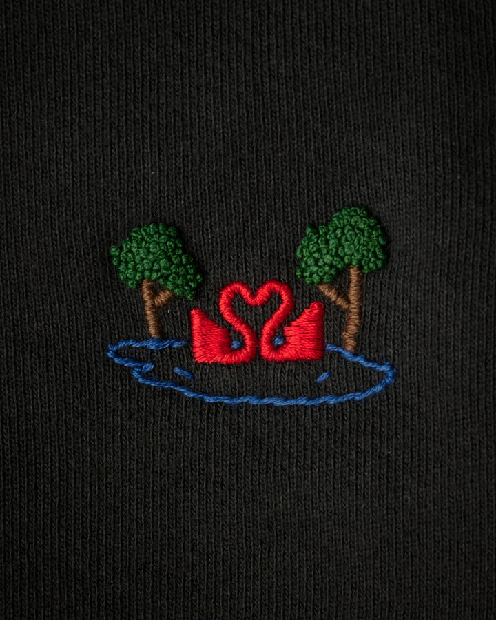 Dos Needles Embroidered Sweatshort #18