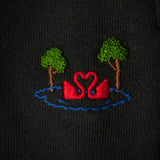 Dos Needle Embroidered Sweatshort #19