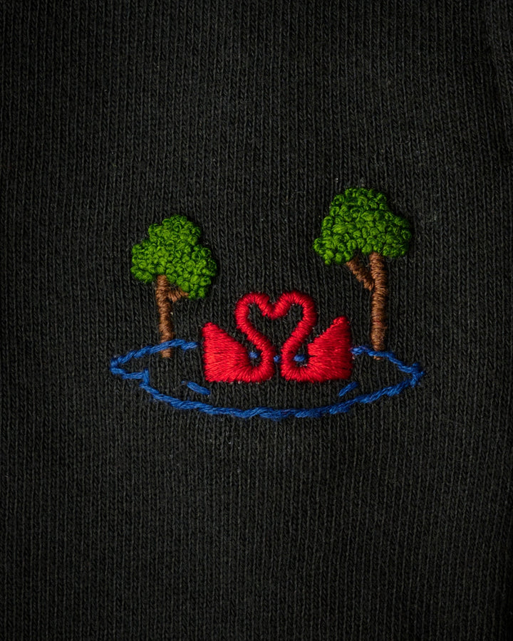 Dos Needles Embroidered Sweatshort #19