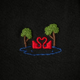 Dos Needle Embroidered Sweatshort #16