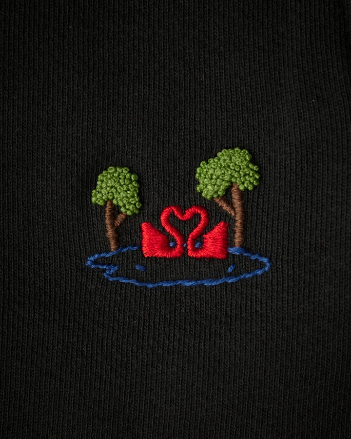 Dos Needles Embroidered Sweatshort #16