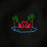 Dos Needle Embroidered Sweatshort #17