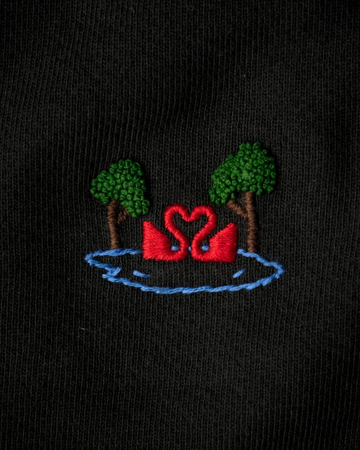 Dos Needles Embroidered Sweatshort #17