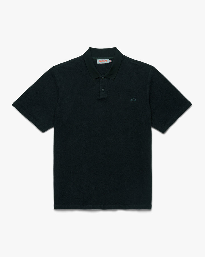 DoubleSwan Terry Polo