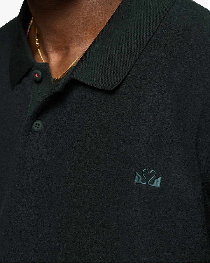 DoubleSwan Terry Polo