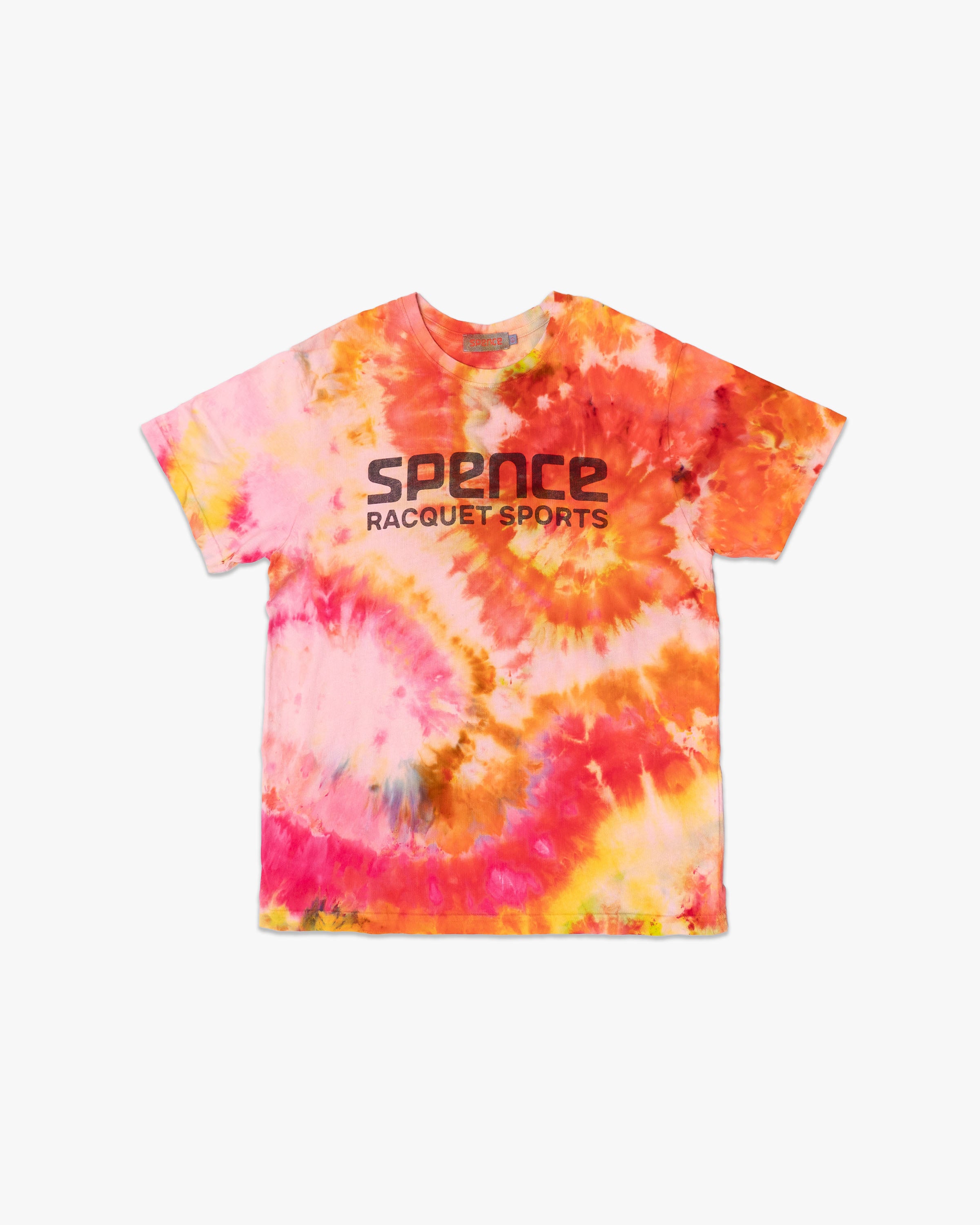 Tie-Dye Spence Racquet Sports T-Shirt