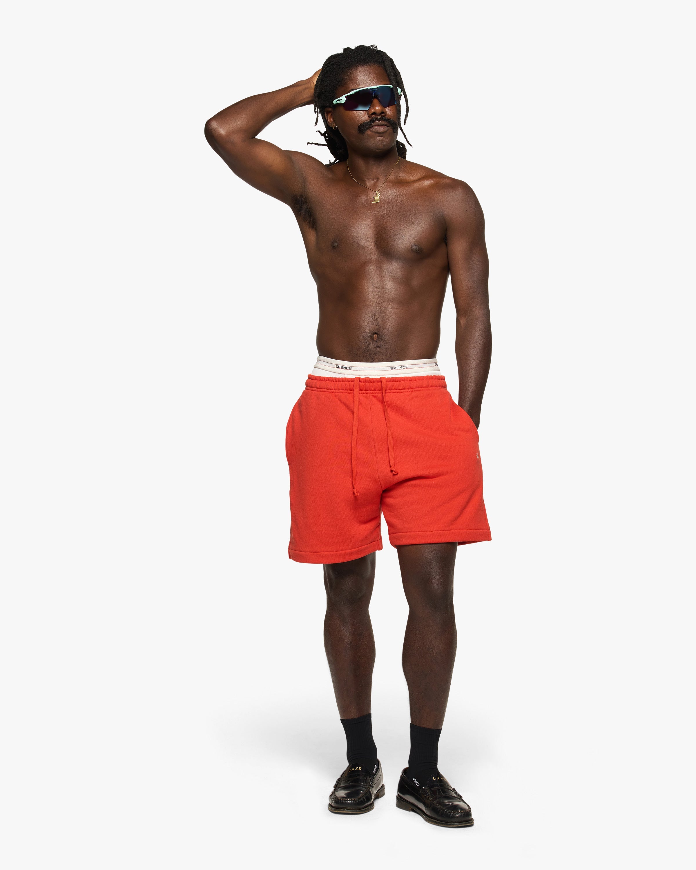 Logo Sweatshort – SPENCE