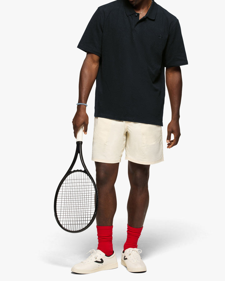 DoubleSwan Terry Polo