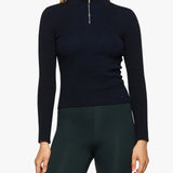 Compact Knit Quarter Zip