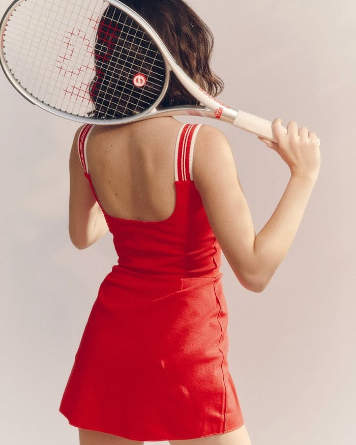 Court Stretch Dress