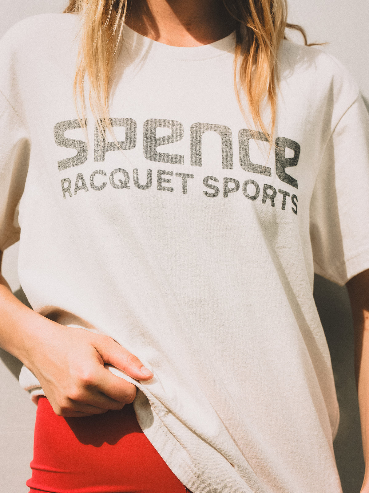 Spence Racquet T-shirt