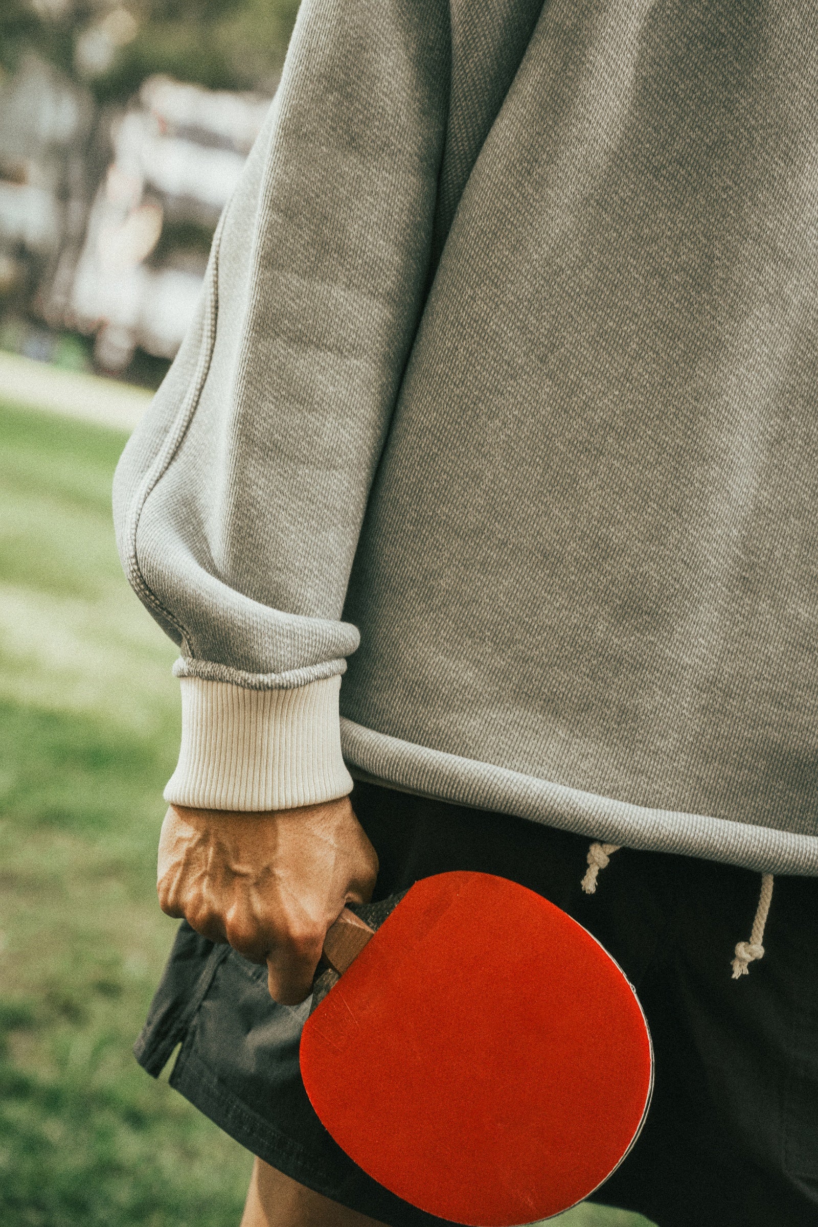 The Warm-Up Sweatshirt