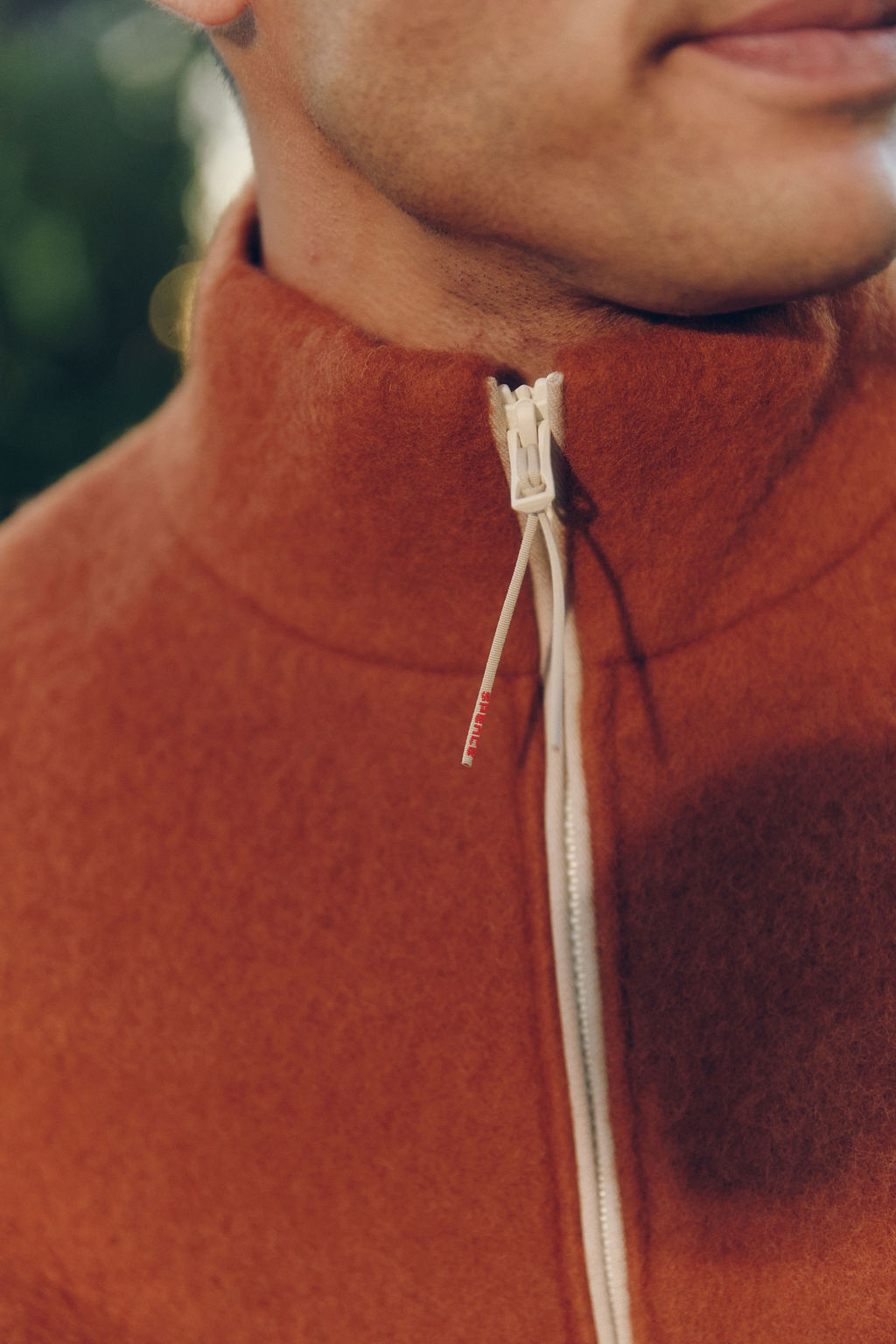 TerraCourt Wool Jacket – SPENCE